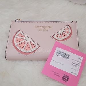 Kate Spade Tini Grapefruit Wallet